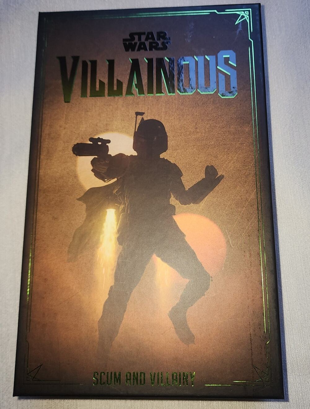 Star wars villainous scum and villainy board game
